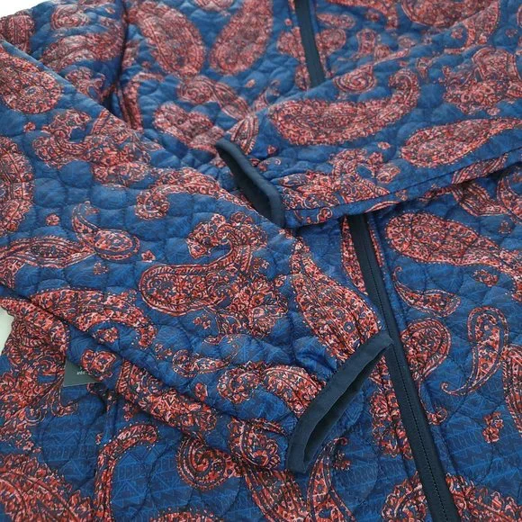 NWT LAND'S END Primaloft Packable Quilted Puffer Lightweight Women's Jacket - Picture 5 of 13